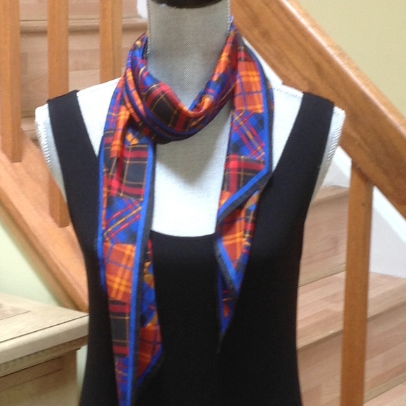 Vintage Accessories - Vintage acute scarf